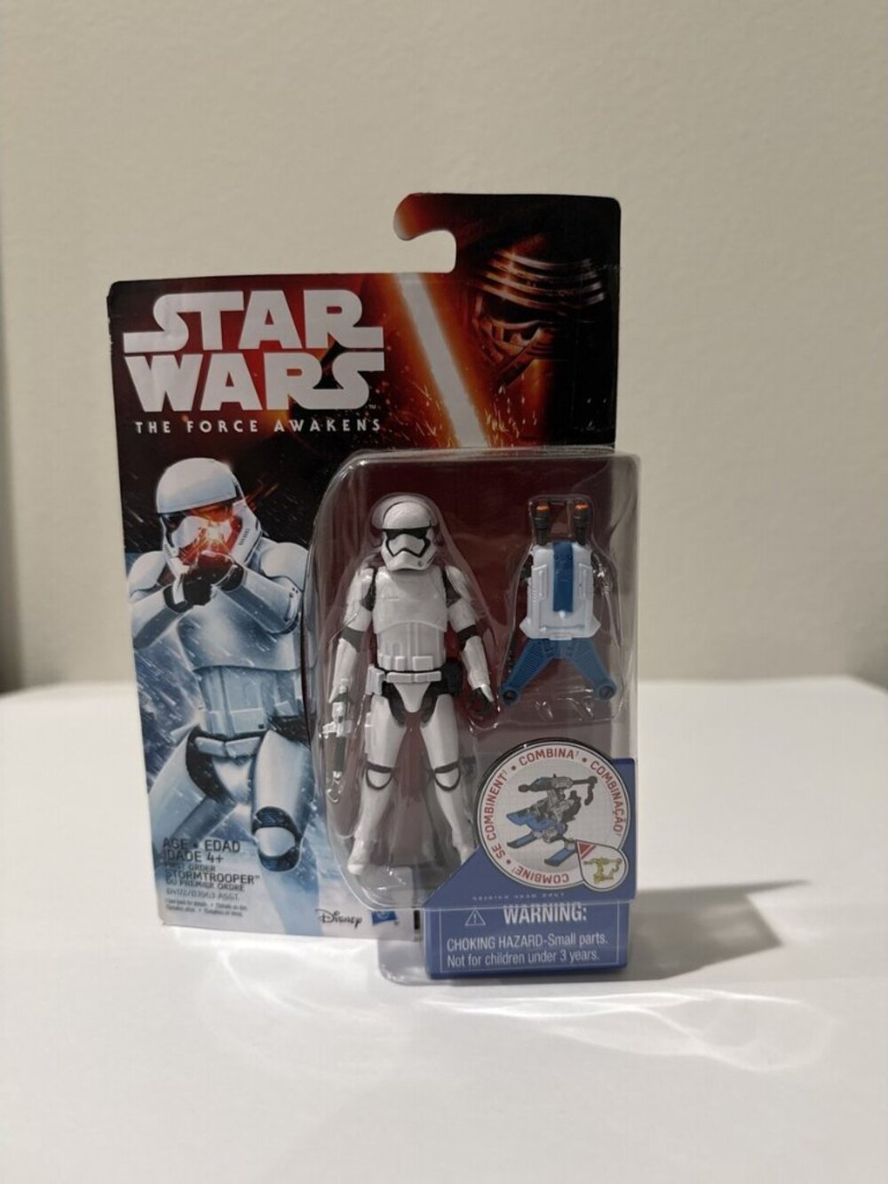 Star Wars The Force Awakens First Order Stormtrooper